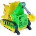 Paw Patrol Filmul cu Dinozauri: Chomp & Rescue vehicul cu figurina Rubble - Spin Master imaginea 3