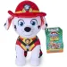 Paw Patrol Filmul cu Dinozauri: Figurina de pluș Marshall 17cm - Spin Master