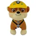 Paw Patrol Filmul cu Dinozauri: Figurina de pluș Rubble 17cm - Spin Master