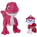 Paw Patrol Filmul cu Dinozauri: Marshall cu figurina urlătoare - Spin Master imaginea 2