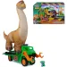Paw Patrol Filmul cu Dinozauri: Vehiculul lui Rocky Dino cu Megasaurus – Spin Master imaginea 1
