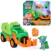 Paw Patrol Filmul cu Dinozauri: Vehiculul lui Rocky - Spin Master imaginea 1