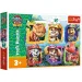 Paw Patrol Insula Dinozaurilor 30buc puzzle - Trefl imaginea 1