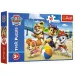 Câinii Patrulei Câinilor pe plajă puzzle de 30 de piese - Trefl