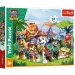 Paw Patrol Prietenie Preistorică 24 piese Maxi puzzle - Trefl