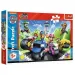 Paw Patrol: Pe motor 100 bucăți puzzle - Trefl
