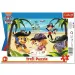 Paw Patrol: Prieteni puzzle 15 bucăți ramă - Trefl