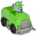 Paw Patrol: Rescue Racers Rocky cu camionul de gunoi - Spin Master imaginea 3