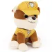 Paw Patrol: Rubble 15 cm pluș figurină - Spin Master