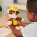 Paw Patrol Rubble pluș 33cm - Spin Master imaginea 2