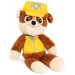 Paw Patrol Rubble pluș 33cm - Spin Master imaginea 1
