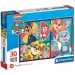 Paw Patrol Supercolor puzzle 30 bucăți - Clementoni
