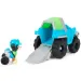 Paw Patrol: Vehicule de bază Rex figurină de câine - Spin Master