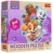 Patrula Cățelușilor - Echipa Veselă - puzzle din lemn de 50 de piese - Trefl imaginea 1