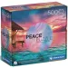 Peace Puzzle: Trăiește clipa 500 bucăți puzzle - Clementoni