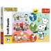 Peanuts Snoopy și prietenii săi puzzle de 200 de piese - Trefl