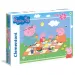 Peppa 24 bucăți maxi puzzle - Clementoni