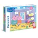 Peppa 60 bucăți maxi puzzle - Clementoni