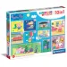 Peppa Pig 10in1 puzzle set - Clementoni