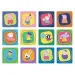 Peppa Pig 2 in 1 puzzle și joc de memorie - Trefl