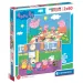 Peppa Pig 2x60 bucăți puzzle - Clementoni