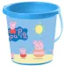 Peppa Pig design găleată pentru nisip - Mondo Toys