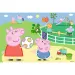 Peppa Pig: Distracție cu prietenii puzzle 60 bucăți - Trefl