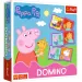 Peppa porcul domino - Trefl imaginea 1