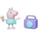 Peppa Pig: Peppa Pig în haine de sirenă cu radio set figurine - Hasbro