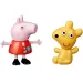 Peppa Pig: Peppa Pig și Teddy ursuleț set figurine - Hasbro