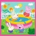 Peppa Porc - 3 în 1 puzzle de 20, 36, 50 de piese - Trefl imaginea 2