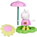 Peppa Pig: Prieteni în bălți noroioase - Figurină de joacă Suzy - Hasbro imaginea 3