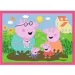 Peppa porcușor - 4 în 1 puzzle de 12,15,20,24 piese - Trefl imaginea 4