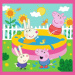 Peppa Purcelușa - puzzle 3 în 1 cu 20, 36 și 50 de piese - Trefl