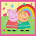Peppa Purcelușa - puzzle 3 în 1 cu 20, 36 și 50 de piese - Trefl