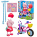 Peppa Purcelușa: Set de joacă aventura pe bicicletă a lui Peppa Purcelușa - Hasbro