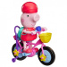 Peppa Purcelușa: Set de joacă aventura pe bicicletă a lui Peppa Purcelușa - Hasbro