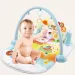 PianoGym Covor de joacă pentru bebeluși cu animale și pian
