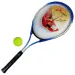 PinBo 63cm rachetă de tenis metalică cu minge de tenis in geanta de transport