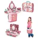 Pink 3in1 set de înfrumusețare transportabilă în valiză