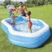 Piscină de familie cu coș de baschet 257x188x130cm
