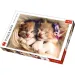 Pisici mici dormitoare puzzle premium de 500 de piese - Trefl imaginea 1