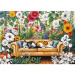 Pisicuțe în grădina cu flori – puzzle creativ de 500 de piese – Trefl