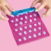 Play-Doh: Barbie Bijuterii strălucitoare și set de plastilină cu panglici cu păpușa – Hasbro imaginea 3