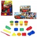 Play-Doh: Cars 2 Grand Prix set plastilină - Hasbro