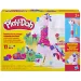Play-Doh: Distracție cu pene, set de plastilină cu flamingo - Hasbro imaginea 1
