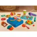 Play-Doh: Little Chef set plastilina cu 5 tuburi de plastilina si accesorii 255g - Hasbro