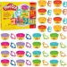 Play-Doh: Pachet de joc de petrecere 24buc cu plastilină și accesorii - Hasbro imaginea 2