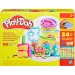 Play-Doh: Pachet de joc de petrecere 24buc cu plastilină și accesorii - Hasbro imaginea 1
