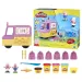 Play-Doh: Peppa Pig set de făcut înghețată cu accesorii 227g - Hasbro